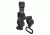 Yankee Hill Machine Standard Top Mounted Deployable Front Sight, Black, YHM-9394