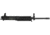 Yankee Hill Machine Upper, Diamond Carbine Top End, 556NATO, 16 Inch Barrel, Twist, Fits AR Rifles, YHM Flip Front and Rear Sight, Black, YHM-7800-7