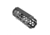 Yankee Hill Machine Yhm Black Diamond M-lok Forearm Ar-15 Carbine Length