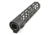 Yankee Hill Machine Yhm Black Diamond M-lok Forearm Ar-15 Mid-length