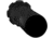 Yankee Hill VICTRA-12 17-4 Stainless Steel Melonite Black, 1252A