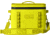 Yeti Hopper Flip 18 Soft Cooler, Firefly Yellow, 18 L, 18060131606