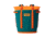 Yeti Hopper M20 Backpack, Teal/Orange, 20 Liter, 18060131549