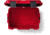 Yeti LoadOut GoBox 30 2.0 Gear Case, Rescue Red, 30 L, 26010000390