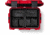 Yeti LoadOut GoBox 30 2.0 Gear Case, Rescue Red, 30 L, 26010000390