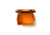Yeti LoadOut GoBox Gear Case 30, King Crab Orange, 26010000539