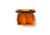 Yeti LoadOut GoBox Gear Case 30, King Crab Orange, 26010000539