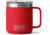 Yeti Rambler 10 oz Stackable Mug w/Durasip Ceramic Lining, Rescue Red, 21071507350