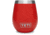 Yeti Rambler 10 oz Wine Tumbler, Canyon Red, 21071500041