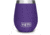 Yeti Rambler 10 oz Wine Tumbler, Peak Purple, 21090000041