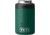 Yeti Rambler 12 oz Colster 2.0 Can Cooler, Black Forest Green, 21071505854