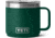 Yeti Rambler 14 oz Stackable Mug w/Durasip Ceramic Lining, Black Forest Green, 21071507367