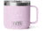 Yeti Rambler 14 oz Stackable Mug w/Durasip Ceramic Lining, Cherry Blossom, 21071507368