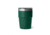 Yeti Rambler 16 oz Stackable Cup w/Magslider Lid, Black Forest Green, 21071504920
