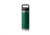 Yeti Rambler 18 oz Bottle Chug BF, Black Forest Green, 21071505900