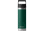 Yeti Rambler 18 oz Bottle Chug BF, Black Forest Green, 21071505900