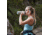 Yeti Rambler 18 oz Bottle Chug, Power Pink, 18 oz, 21071501924