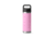 Yeti Rambler 18 oz Bottle Chug, Power Pink, 18 oz, 21071501924