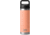Yeti Rambler 18 oz Bottle with Chug Cap, Lowcountry Peach, 21071505458
