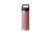 Yeti Rambler 18 oz Bottle with Chug Cap, Sandstone Pink, 21071504470