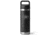 Yeti Rambler 18 oz Water Bottle w/Chug Cap, Black/MLB Reds, 28100006712