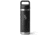 Yeti Rambler 18 oz Water Bottle w/Chug Cap, Black/MLB White Sox, 28100006714