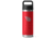 Yeti Rambler 18 oz Water Bottle w/Chug Cap, Red/MLB Guardians, 28100006835