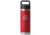 Yeti Rambler 18 oz Water Bottle w/Chug Cap, Red/NCAA Ohio State, 28100006847