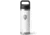 Yeti Rambler 18 oz Water Bottle w/Chug Cap, White/NCAA Indiana, 28100006873