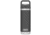 Yeti Rambler 18oz Bottle Chug, Black, 21071504040