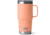 Yeti Rambler 20 oz Travel Mug, Lowcountry Peach, 21071505468