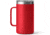Yeti Rambler 24 oz Mug with MagSlider Lid, Rescue Red, 21071504371