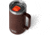 Yeti Rambler 24 oz Mug with MagSlider Lid, Wetlands Brown, 21071503520