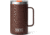 Yeti Rambler 24 oz Mug with MagSlider Lid, Wetlands Brown, 21071503520