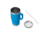 Yeti Rambler 25 oz Straw Mug, Big Wave Blue, 25 oz, 21071502678