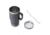 Yeti Rambler 25 oz Straw Mug, Charcoal, 25 oz, 21071501804