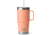 Yeti Rambler 25 oz Straw Mug, Lowcountry Peach, 21071505353