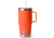 Yeti Rambler 25 oz Straw Mug, Papaya, 25 oz, 21071504860