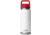 Yeti Rambler 26 oz Bottle Chug, White/Navy/Rescue Red, 26 oz, 21071505939