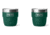 Yeti Rambler 4 oz Cup 2PK, Black Forest Green, 21071505845