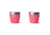 Yeti Rambler 4 oz Espresso Cup - 2 Pack, Tropical Pink, 4 oz, 21071502981