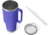 Yeti Rambler 42 oz Straw Mug, Ultramarine Violet, 42 oz, 21071504797