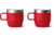 Yeti Rambler 6 oz Espresso Cup - 2 Pack, Rescue Red, 6 oz, 21071503793