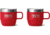 Yeti Rambler 6 oz Espresso Cup - 2 Pack, Rescue Red, 6 oz, 21071503793