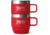 Yeti Rambler 6 oz Espresso Cup - 2 Pack, Rescue Red, 6 oz, 21071503793