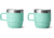 Yeti Rambler 6 oz Espresso Cup - 2 Pack, Seafoam, 6 oz, 21071503792