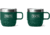 Yeti Rambler 6 oz Mug 2PK, Black Forest Green, 21071505847