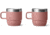 Yeti Rambler 6 oz Stackable Mug - 2 Pack, Sandstone Pink, 21071503327