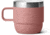 Yeti Rambler 6 oz Stackable Mug - 2 Pack, Sandstone Pink, 21071503327