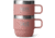 Yeti Rambler 6 oz Stackable Mug - 2 Pack, Sandstone Pink, 21071503327